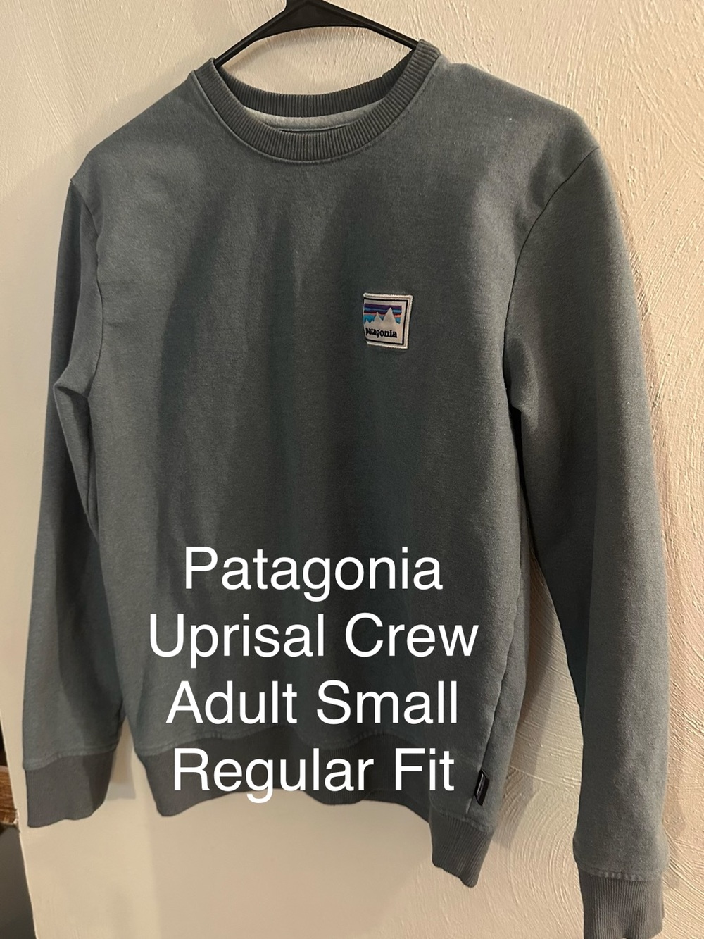 Patagonia Uprisal Crew - Adult Small Regular Fit